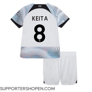 Liverpool Naby Keita #8 Bortatröja Barn 2022-23 Kortärmad (+ korta byxor)